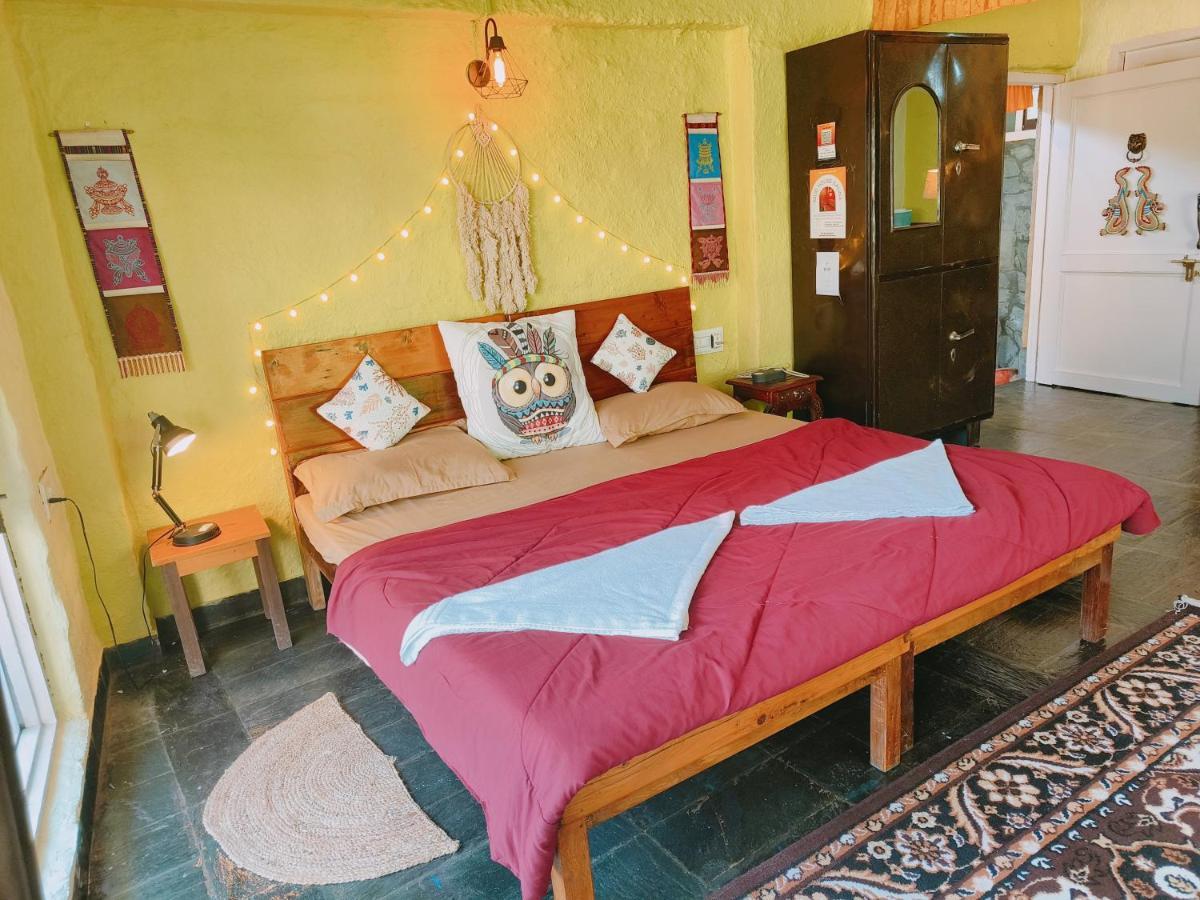 Independent Mud House Studio McLeod Ganj Exteriör bild